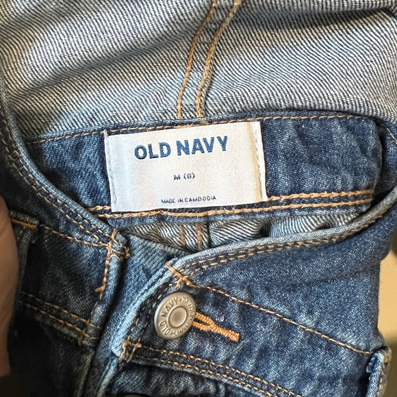 Girls Denim overalls - Picture 4 of 4